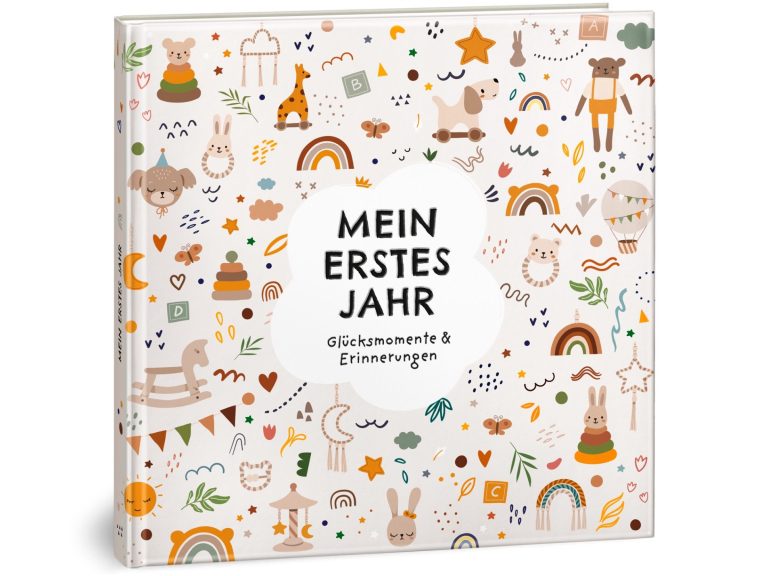 Herzthaler Babyalbum Boho Spielzeug 